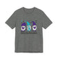 Gnome One Fights Alone Jersey Tee