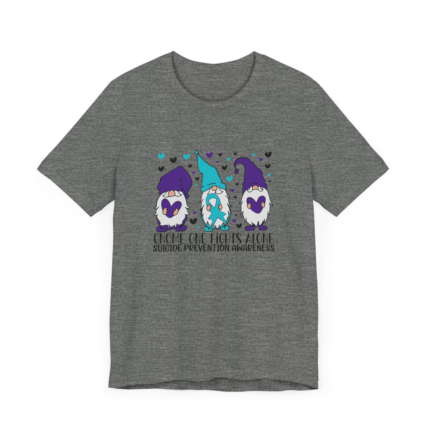 Gnome One Fights Alone Jersey Tee