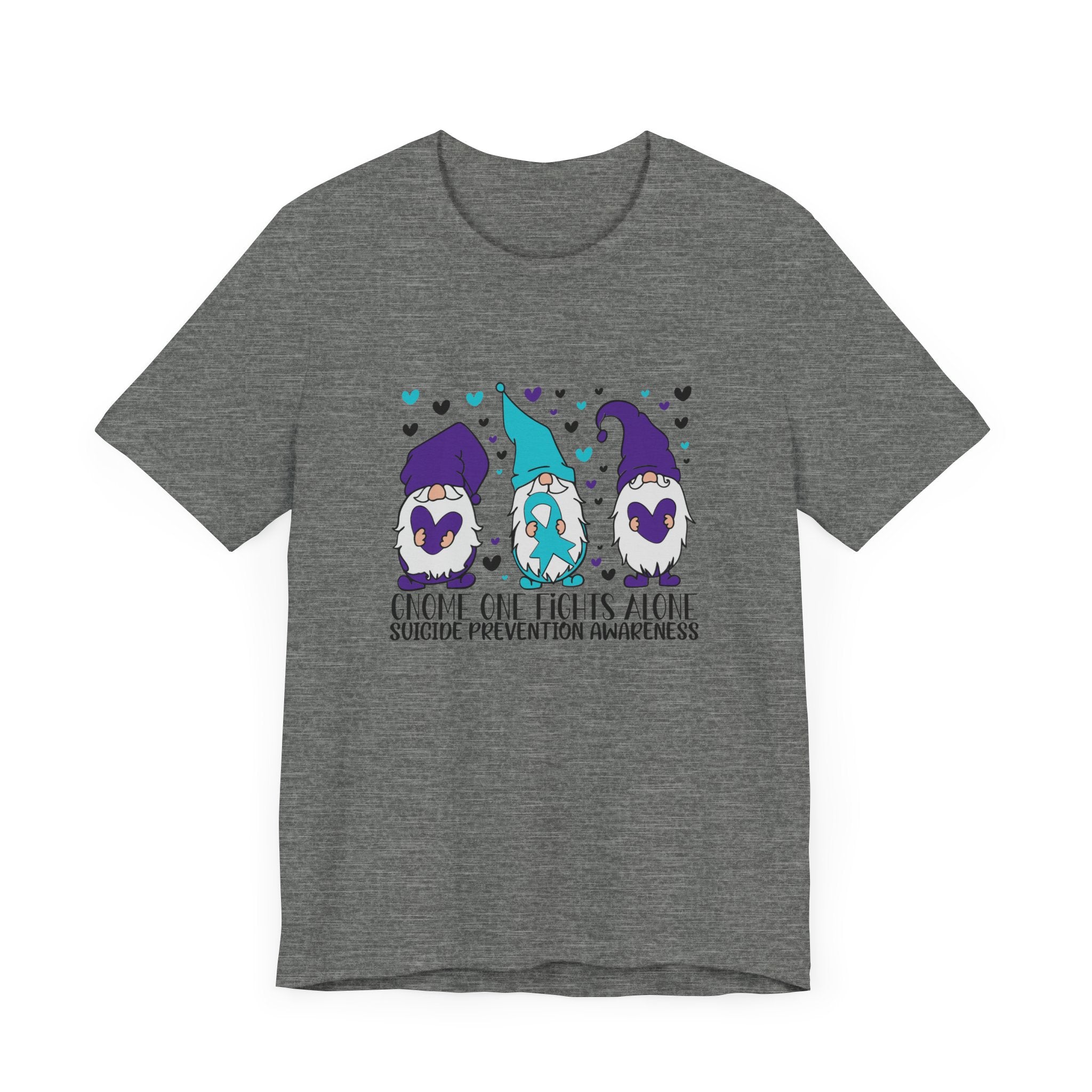 Gnome One Fights Alone Jersey Tee