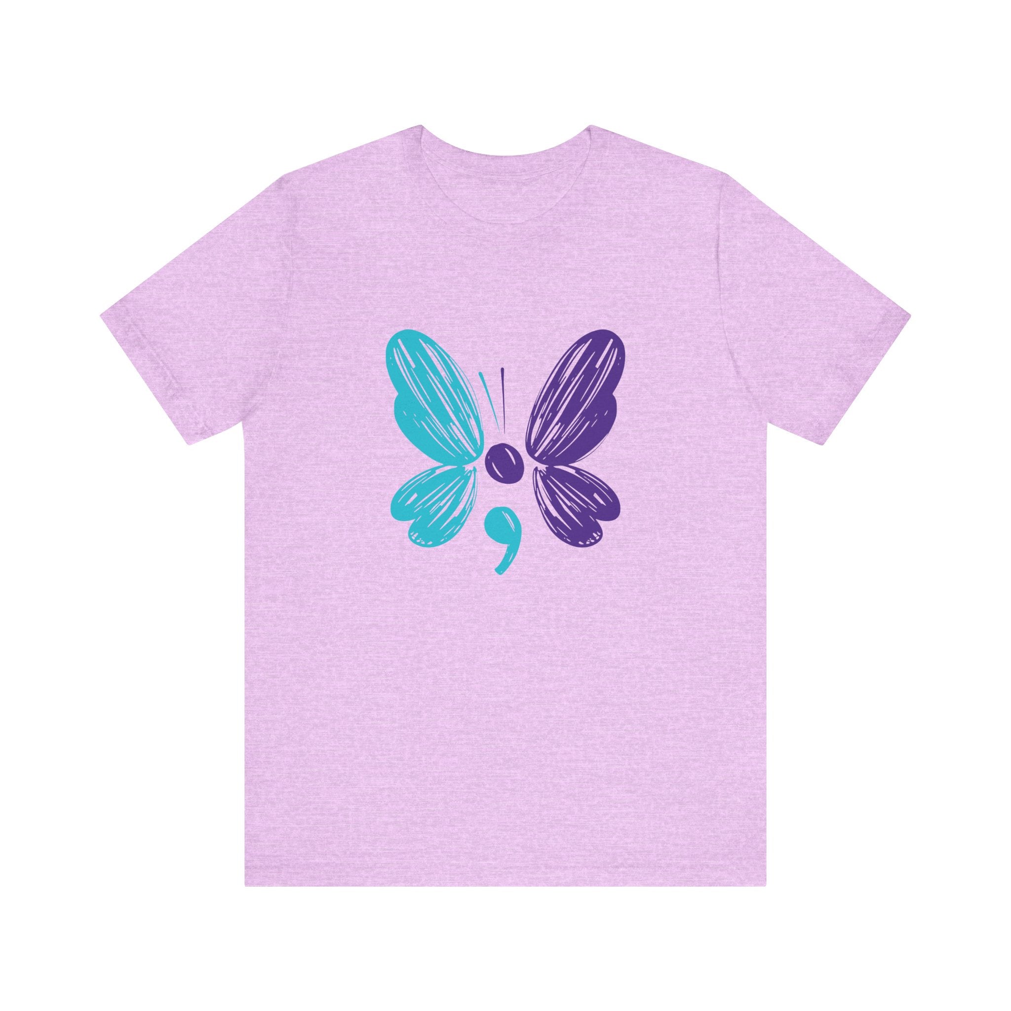 Butterfly Hero Jersey Tee