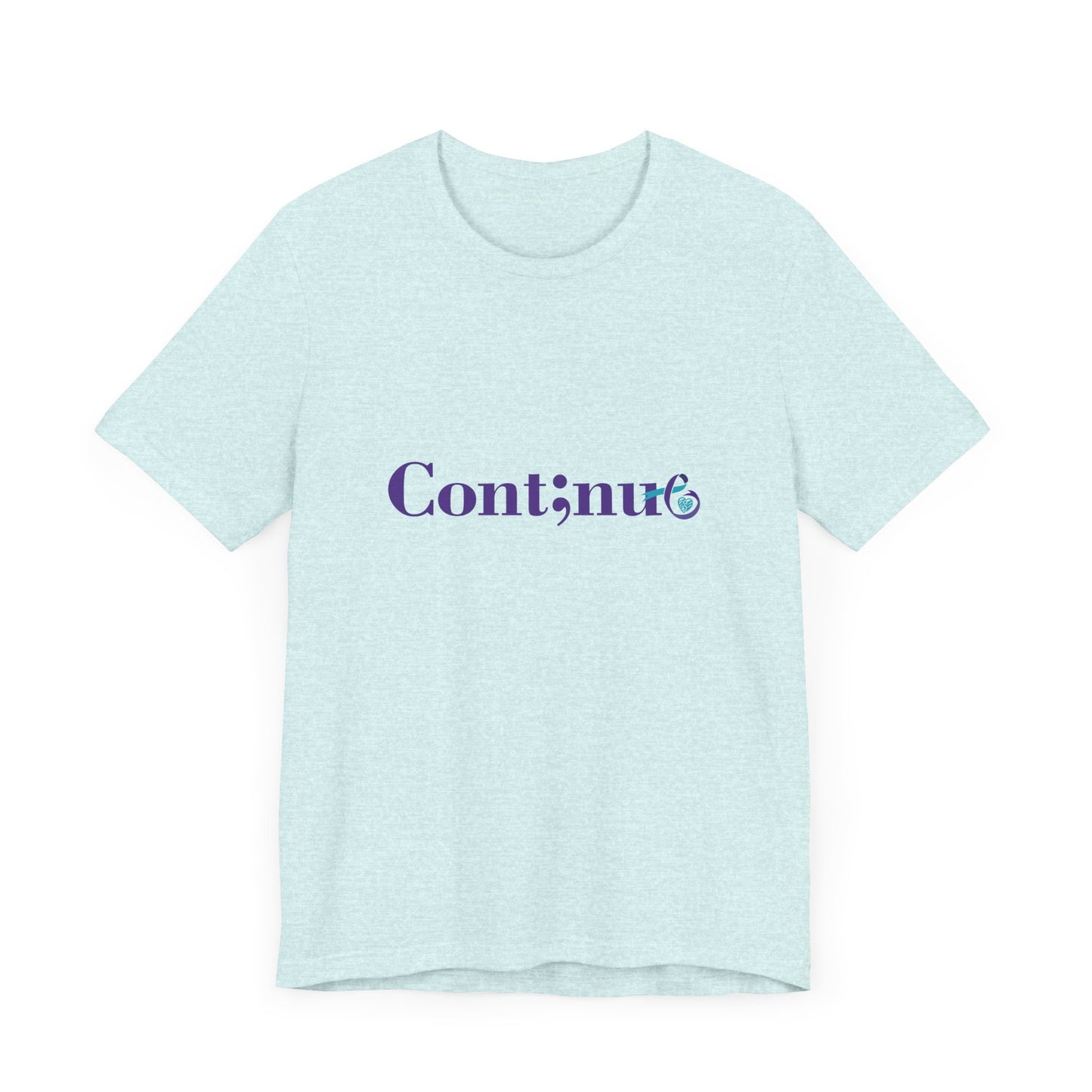 Continue Jersey Tee