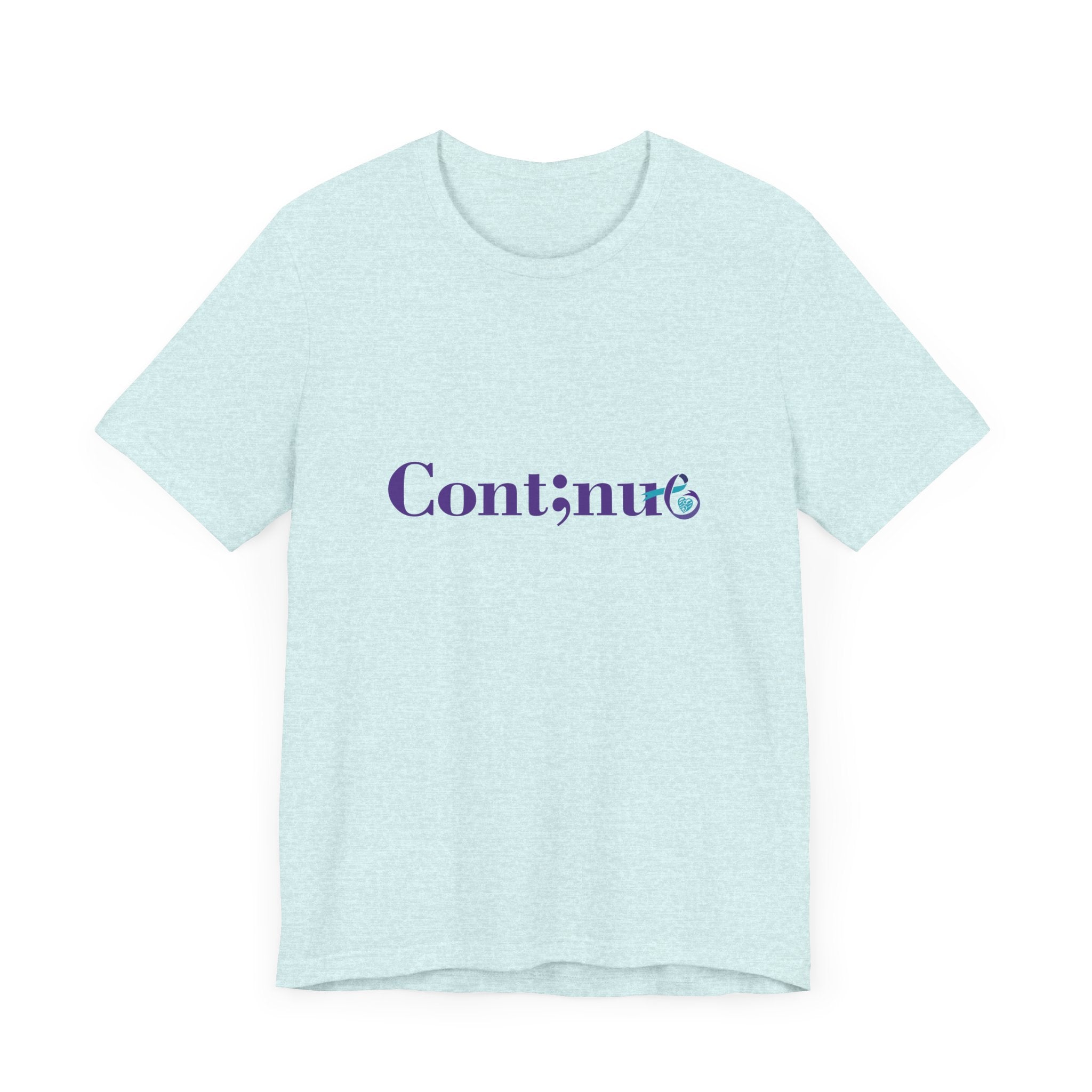 Continue Jersey Tee