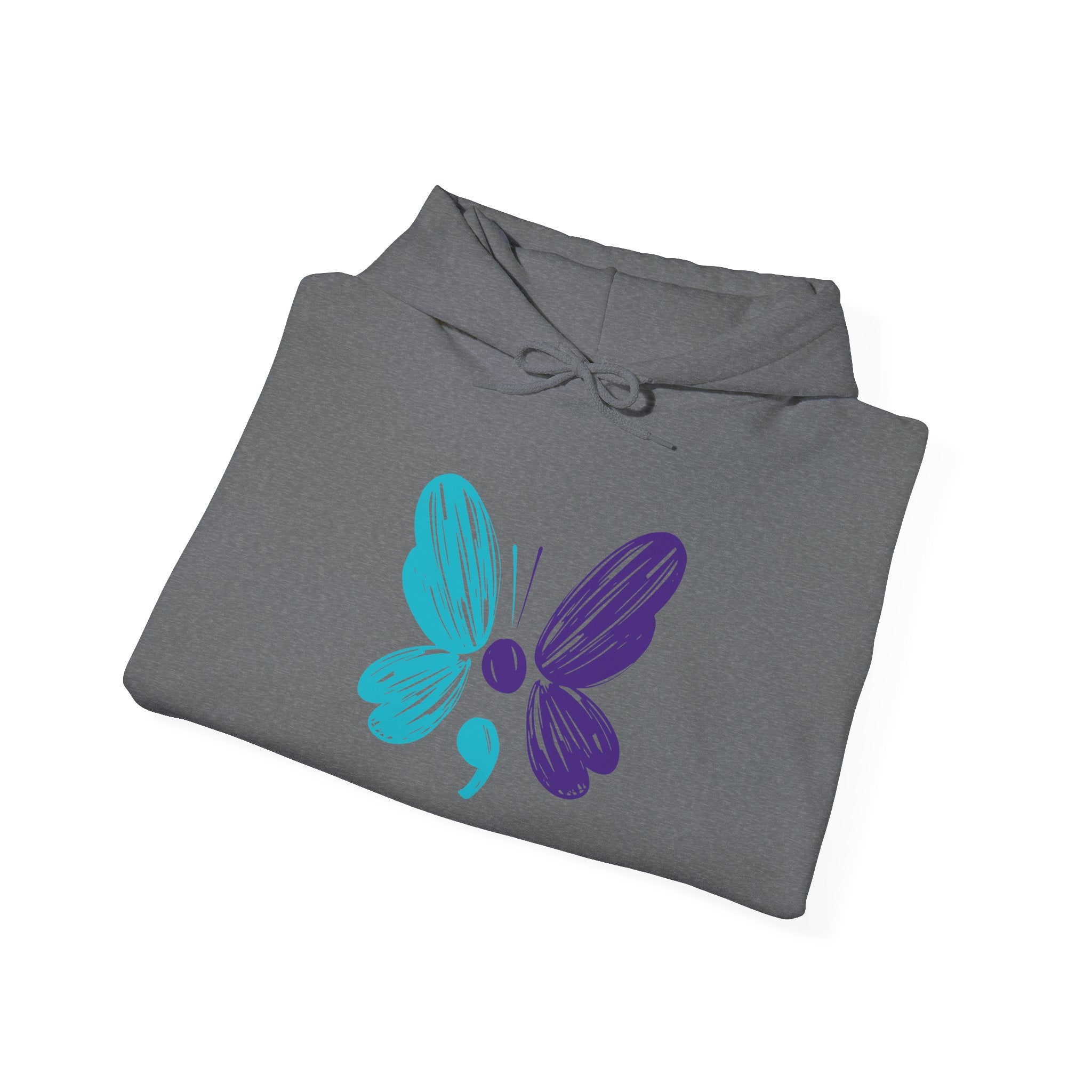 Butterfly Hero Hooded Sweatshirt