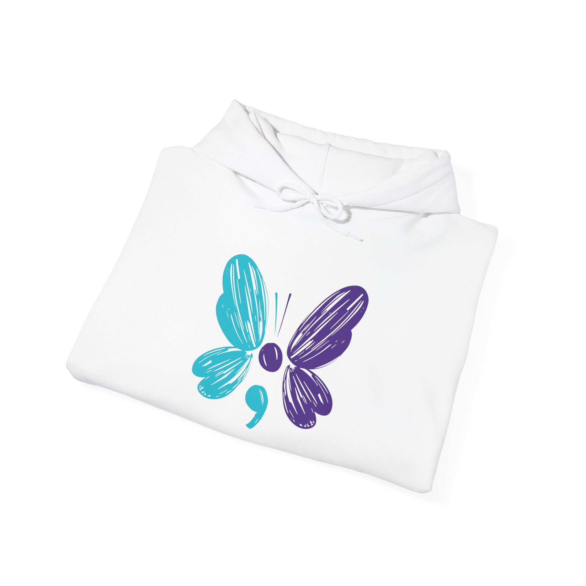 Butterfly Hero Hooded Sweatshirt