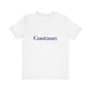 Continue Jersey Tee