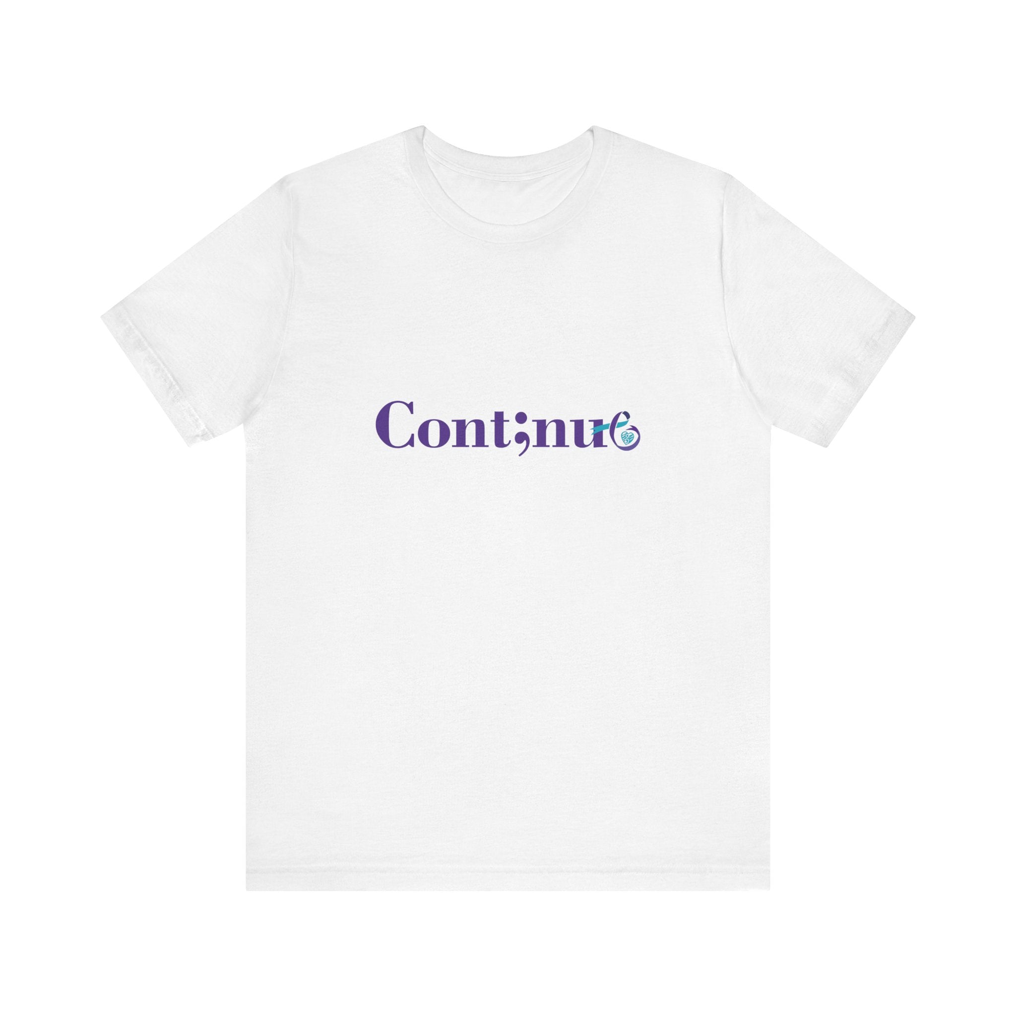 Continue Jersey Tee