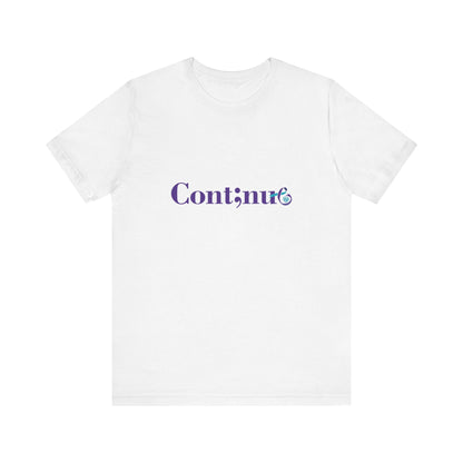 Continue Jersey Tee