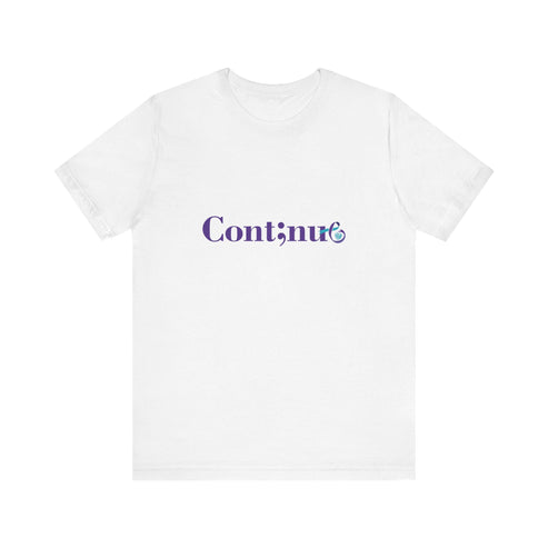Continue Jersey Tee