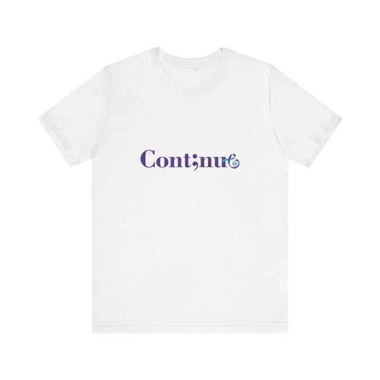 Continue Jersey Tee