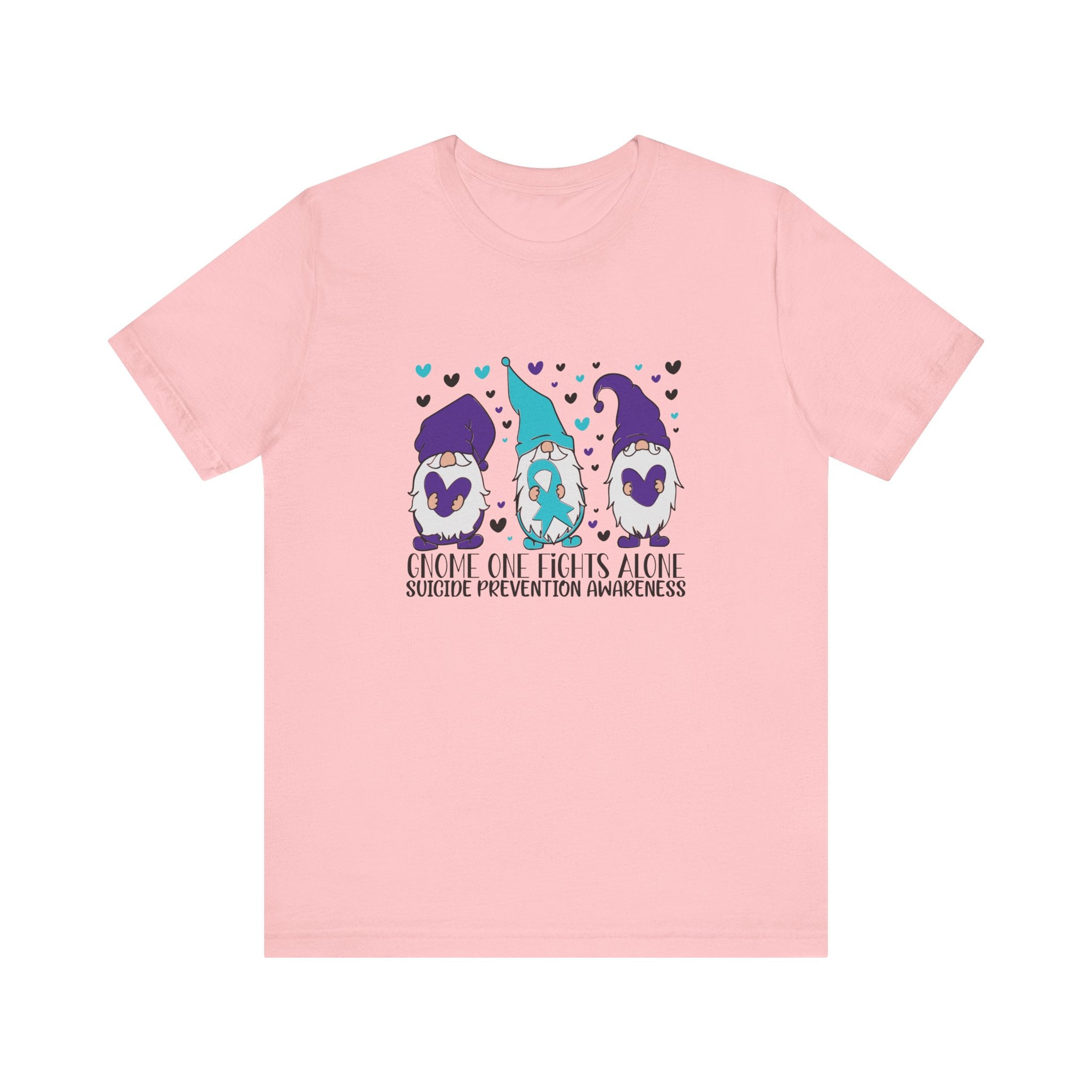 Gnome One Fights Alone Jersey Tee