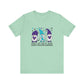 Gnome One Fights Alone Jersey Tee