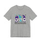 Gnome One Fights Alone Jersey Tee