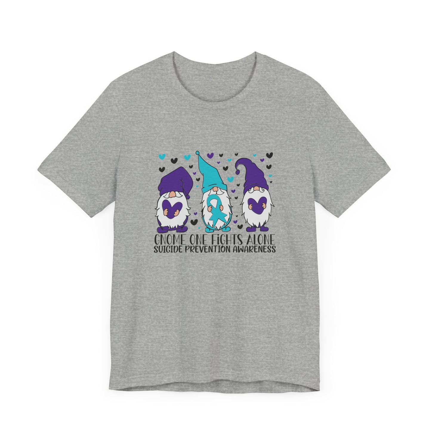 Gnome One Fights Alone Jersey Tee