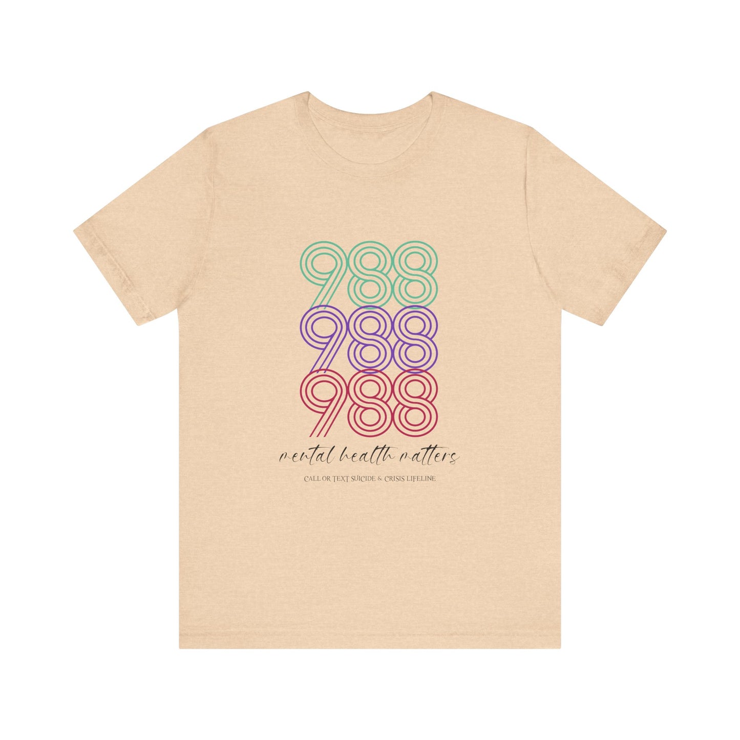 Unisex Jersey Short Sleeve Tee