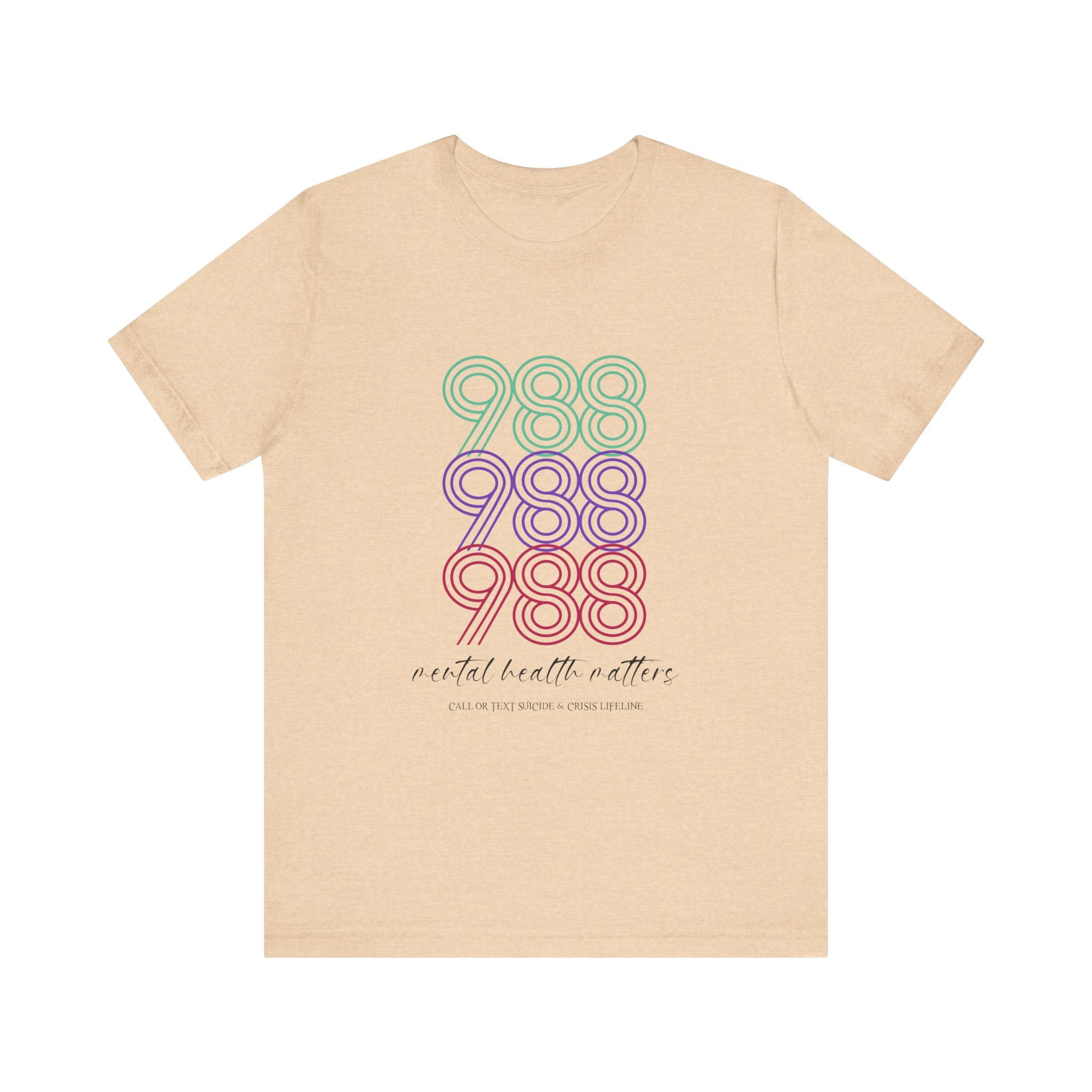 Unisex Jersey Short Sleeve Tee
