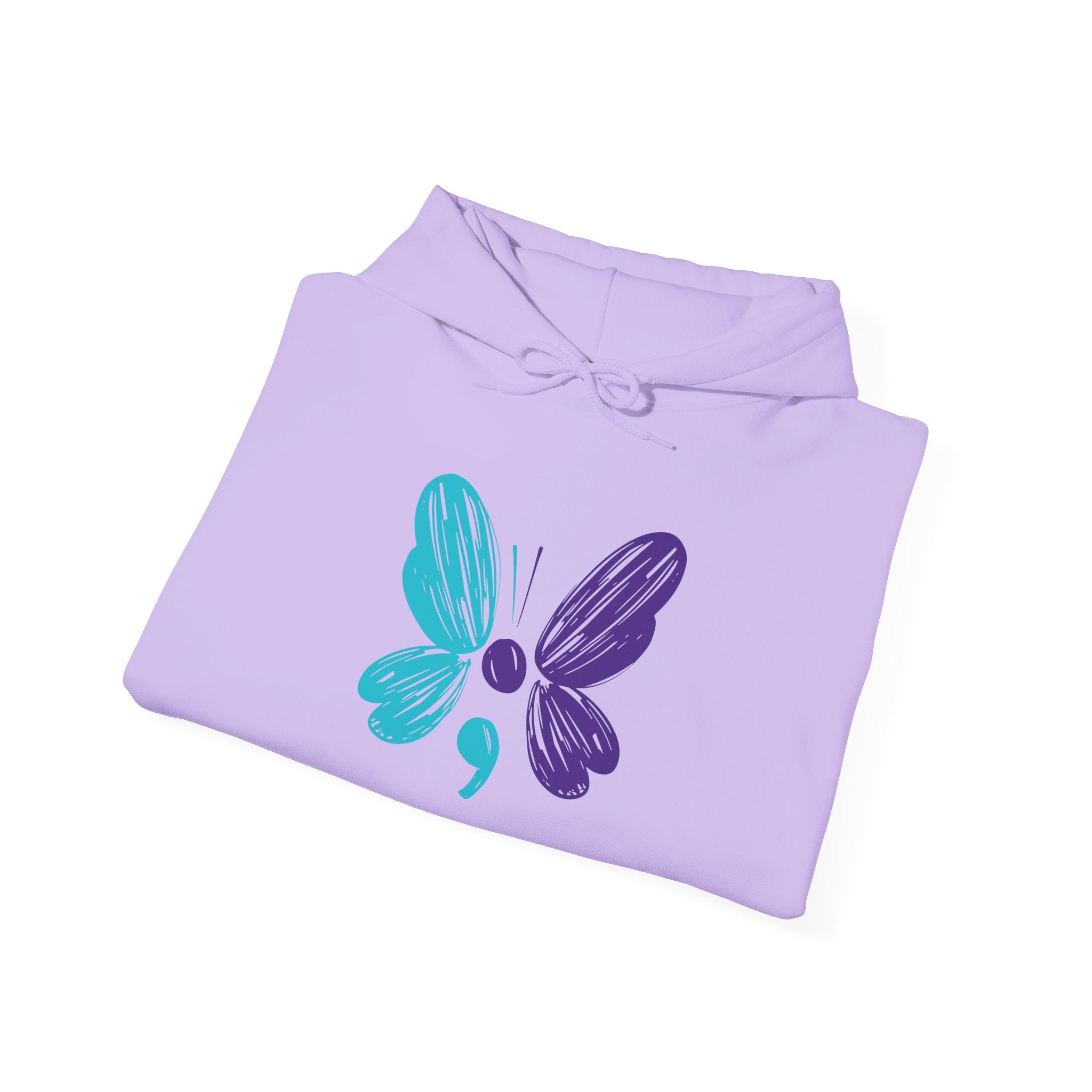Butterfly Hero Hooded Sweatshirt