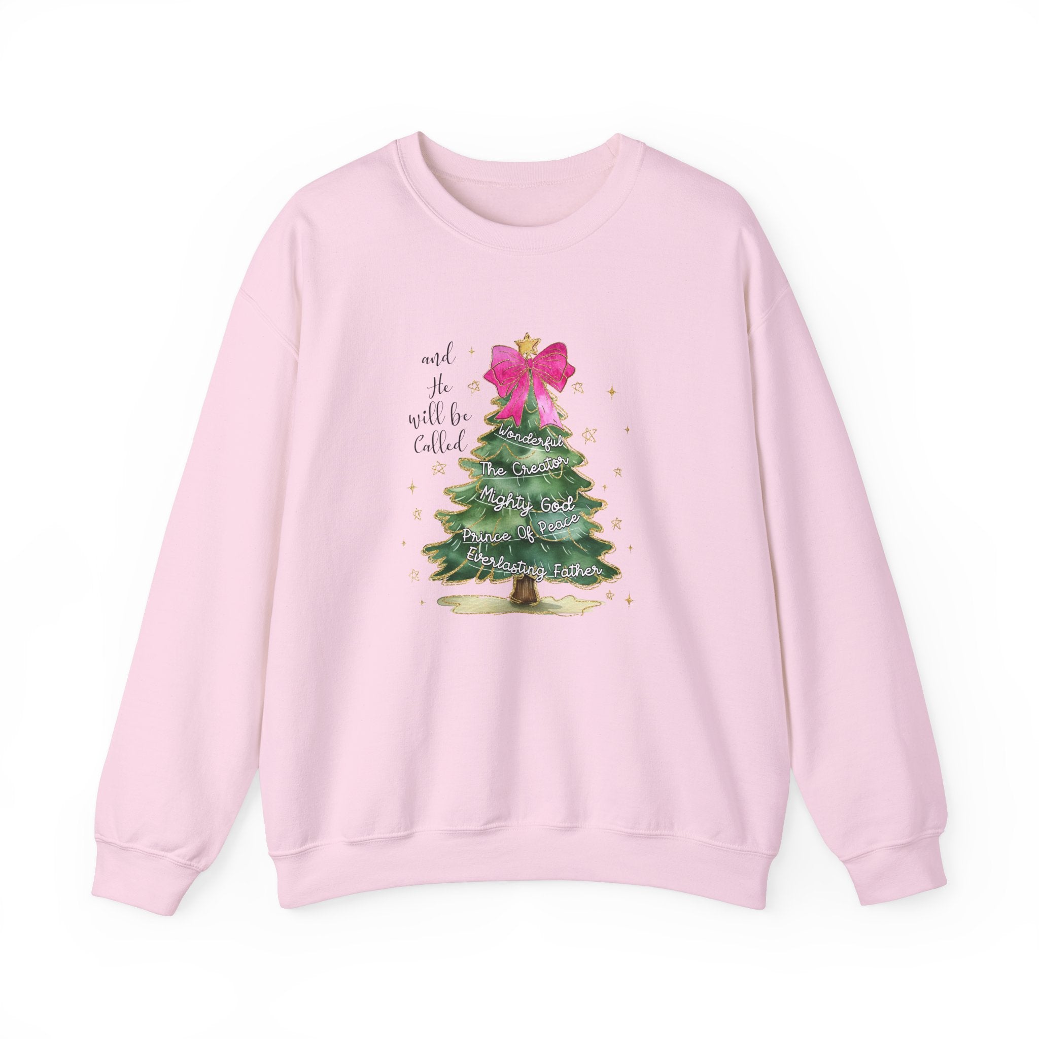 He Will Be Called Crewneck Sweatshirt