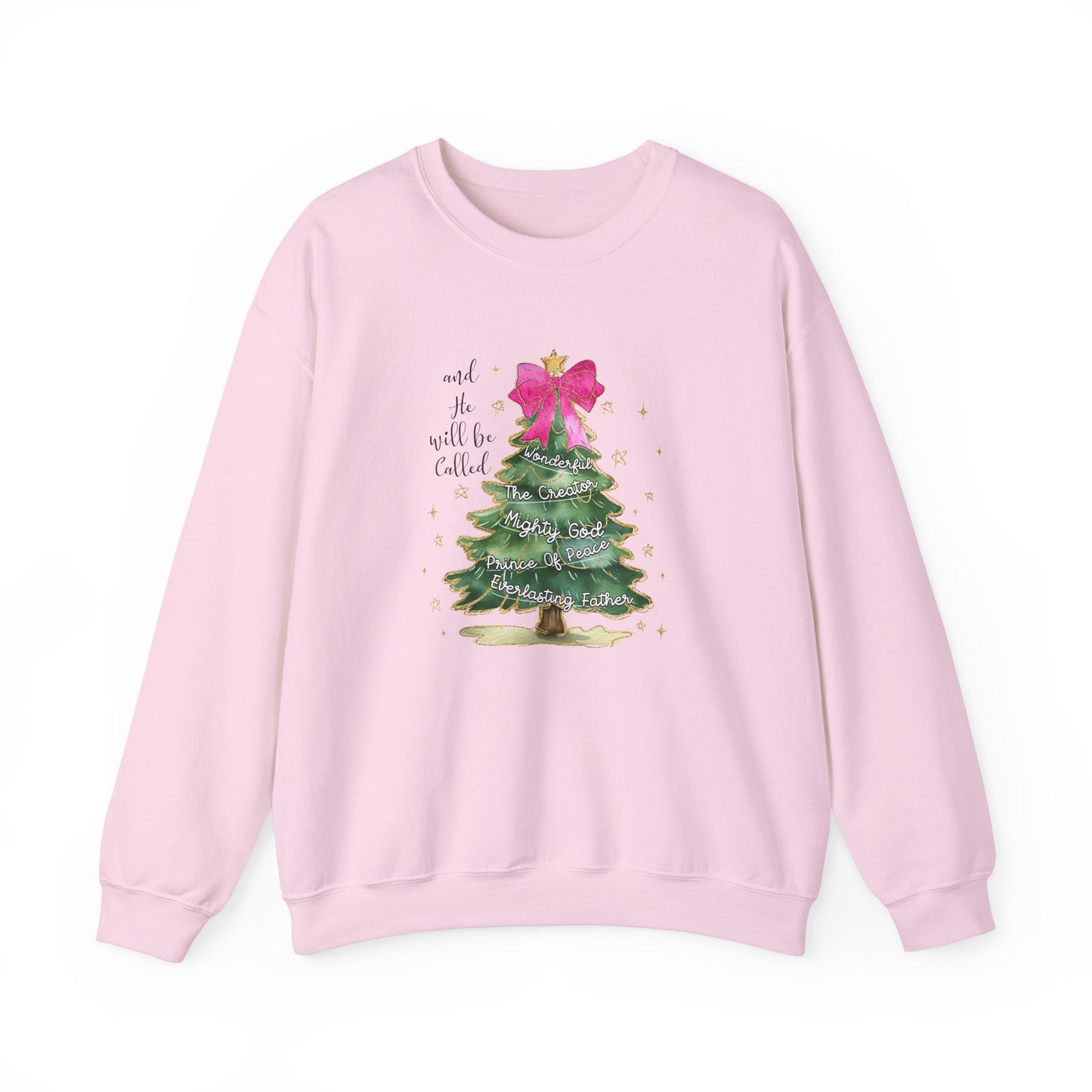 He Will Be Called Crewneck Sweatshirt