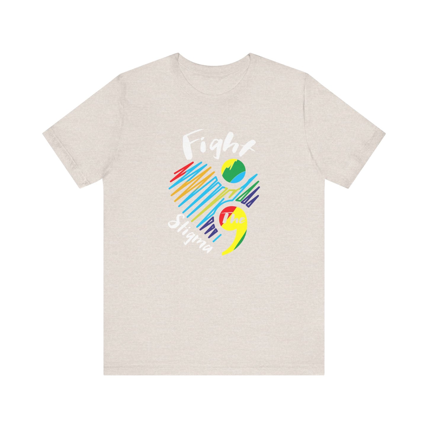 Unisex Jersey Short Sleeve Tee