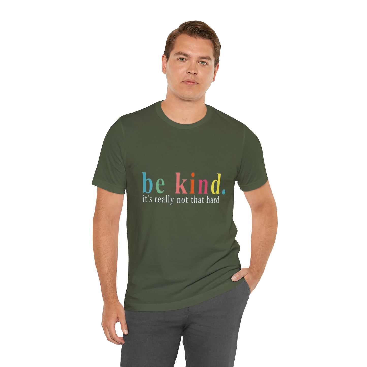 Be Kind T-Shirt • Mental Health Awareness Shirt • Bella Canvas 3001 • Unisex Kindness Tee  • Positive Quote Shirt • Comfort Colors Style