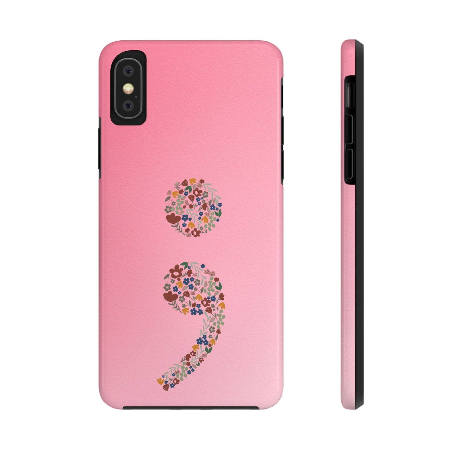 Pink Suicide Awareness Phone Case