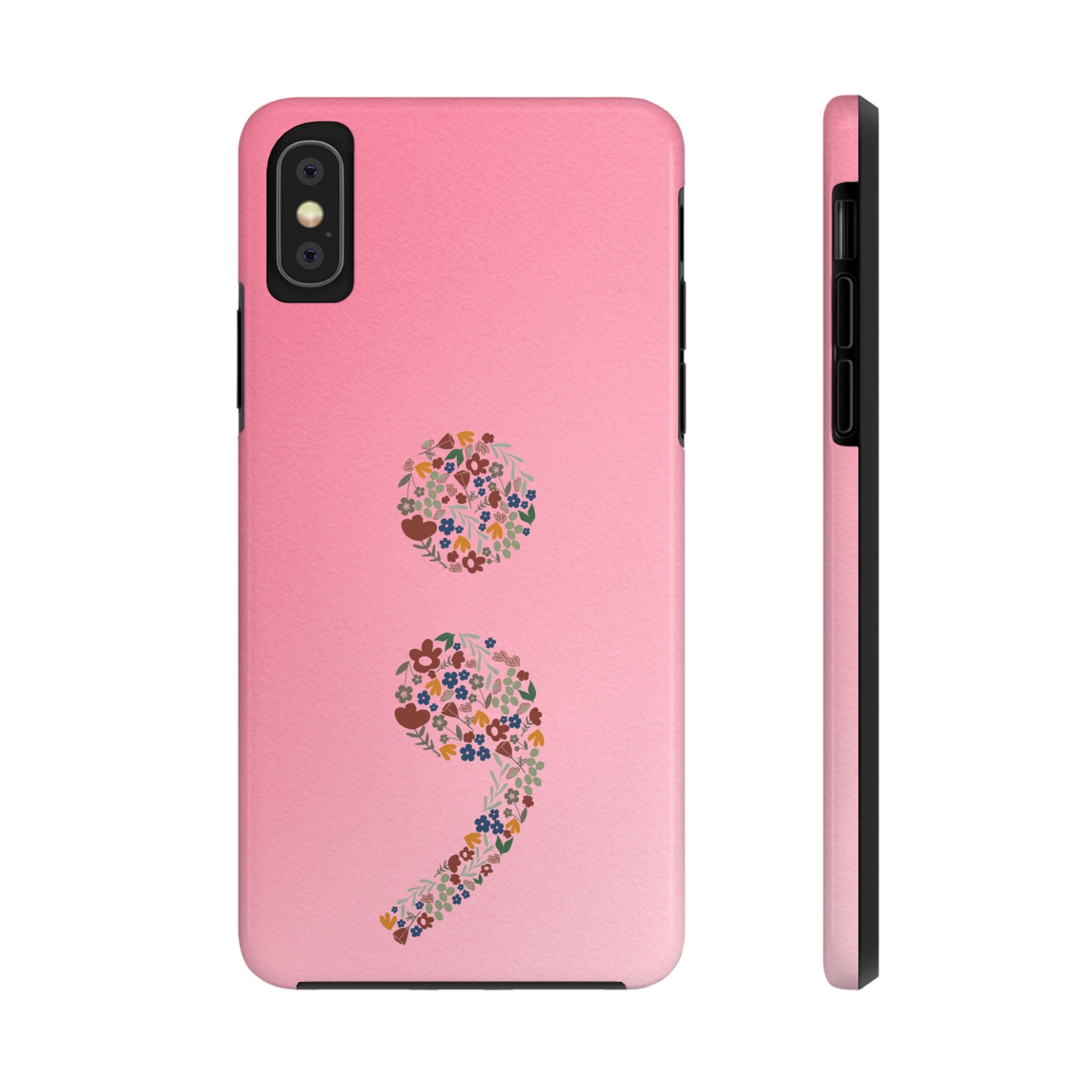 Pink Suicide Awareness Phone Case