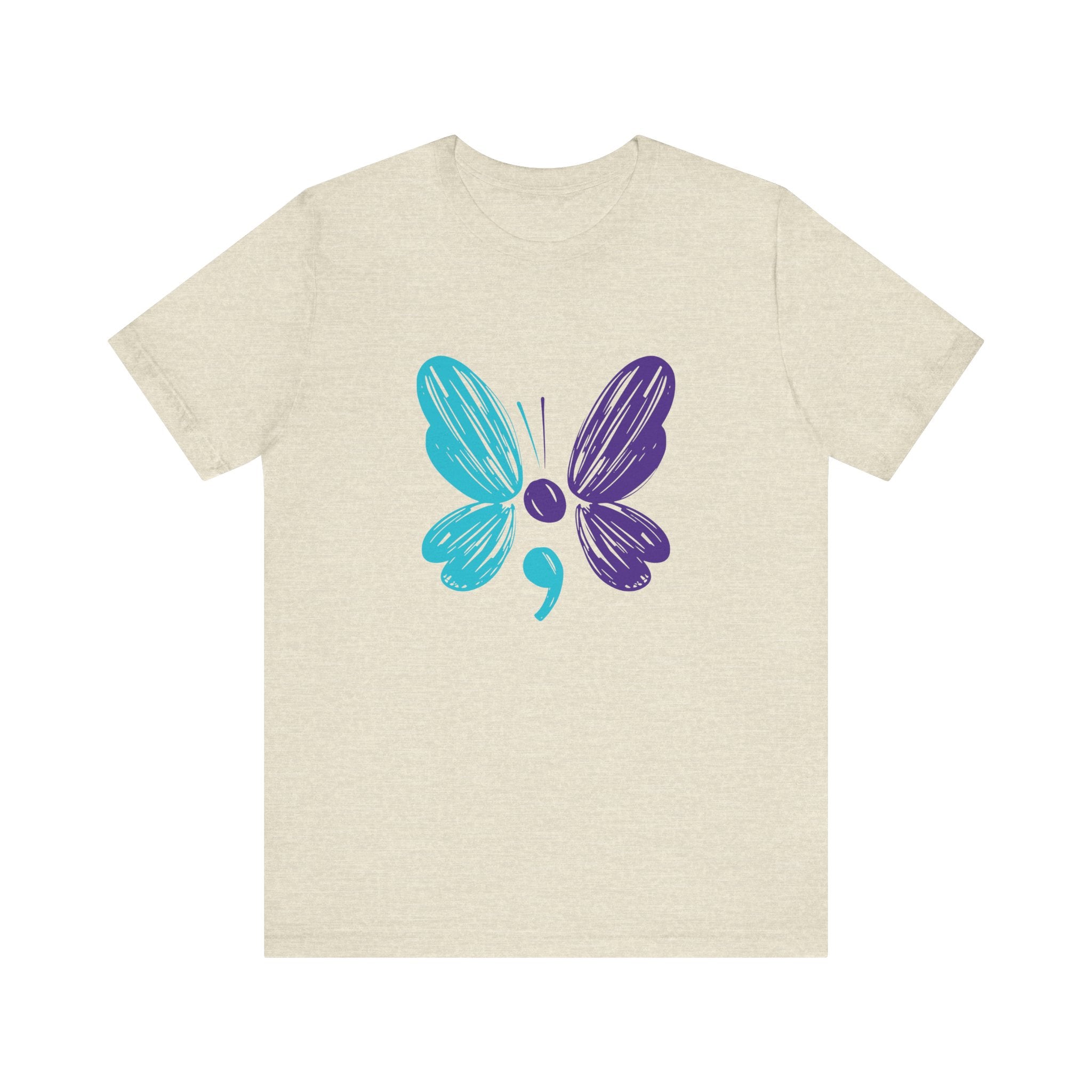 Butterfly Hero Jersey Tee