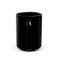 Fight the Stigma - Suicide Prevention Awareness Black Mug