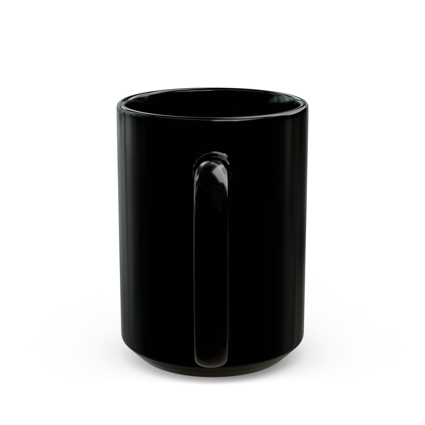 Fight the Stigma - Suicide Prevention Awareness Black Mug