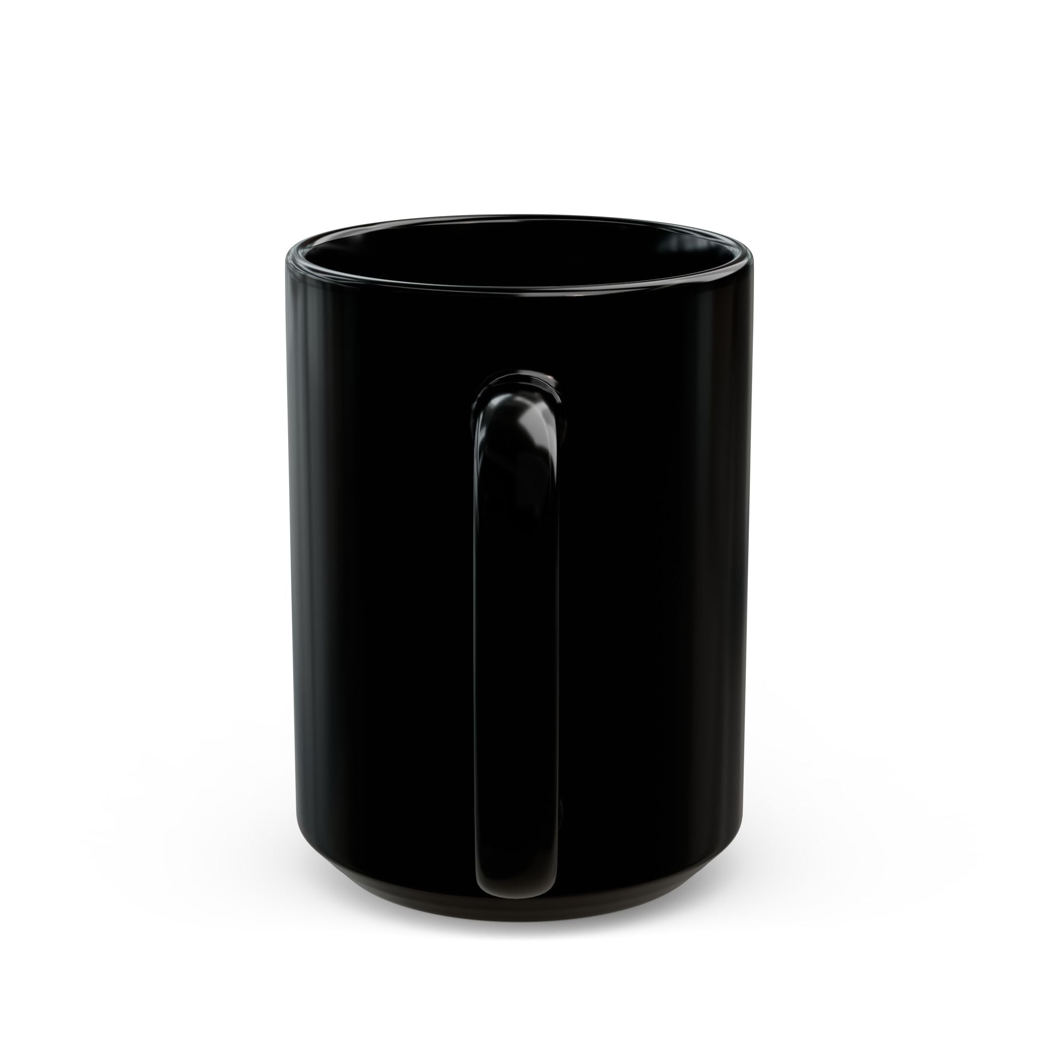 Fight the Stigma - Suicide Prevention Awareness Black Mug