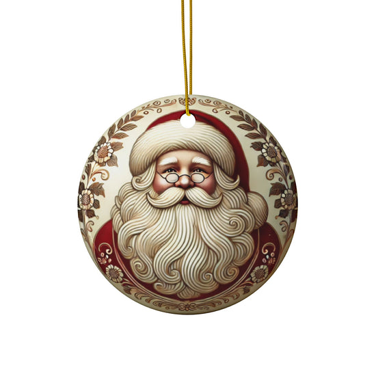 Vintage Old Saint Nick Ornament