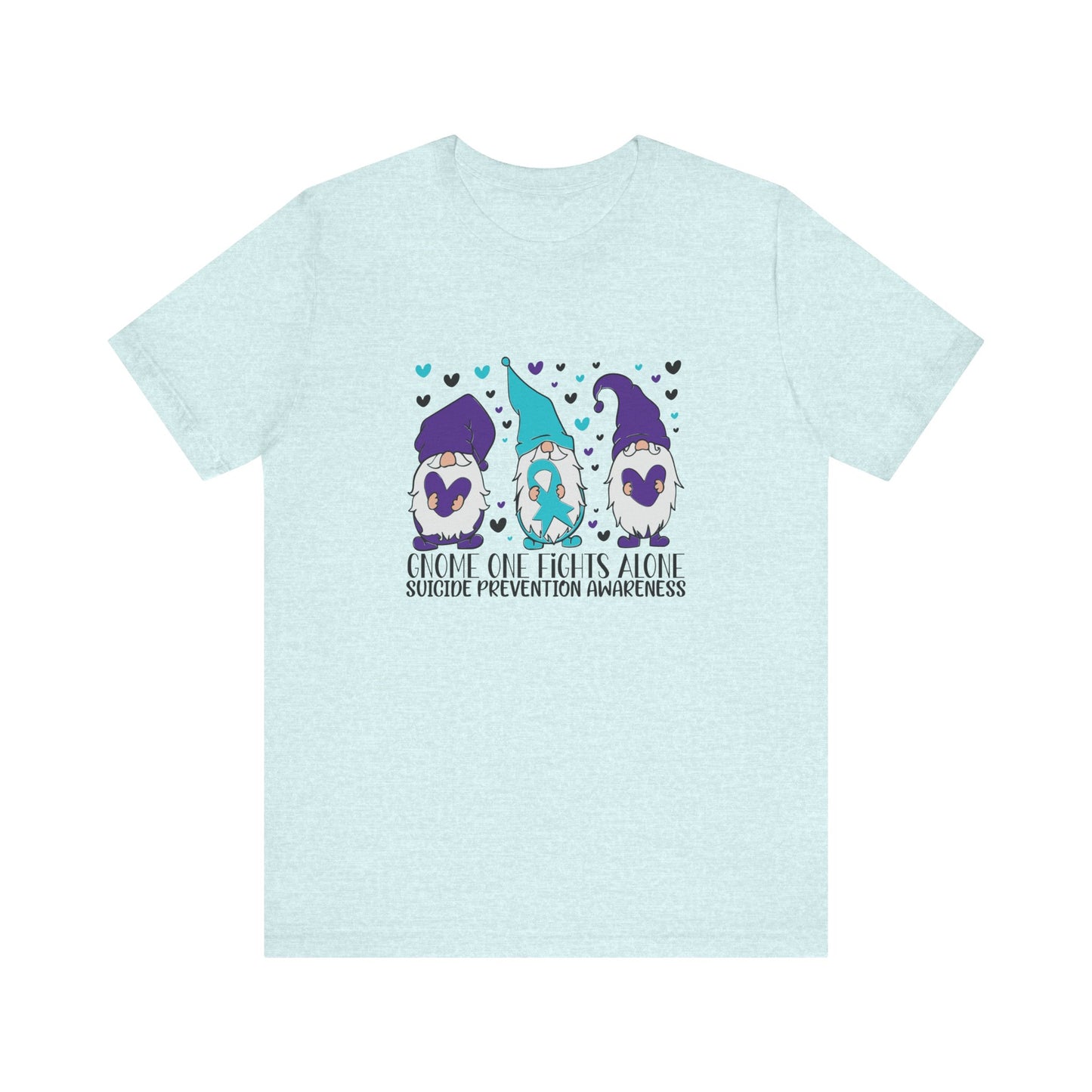 Gnome One Fights Alone Jersey Tee