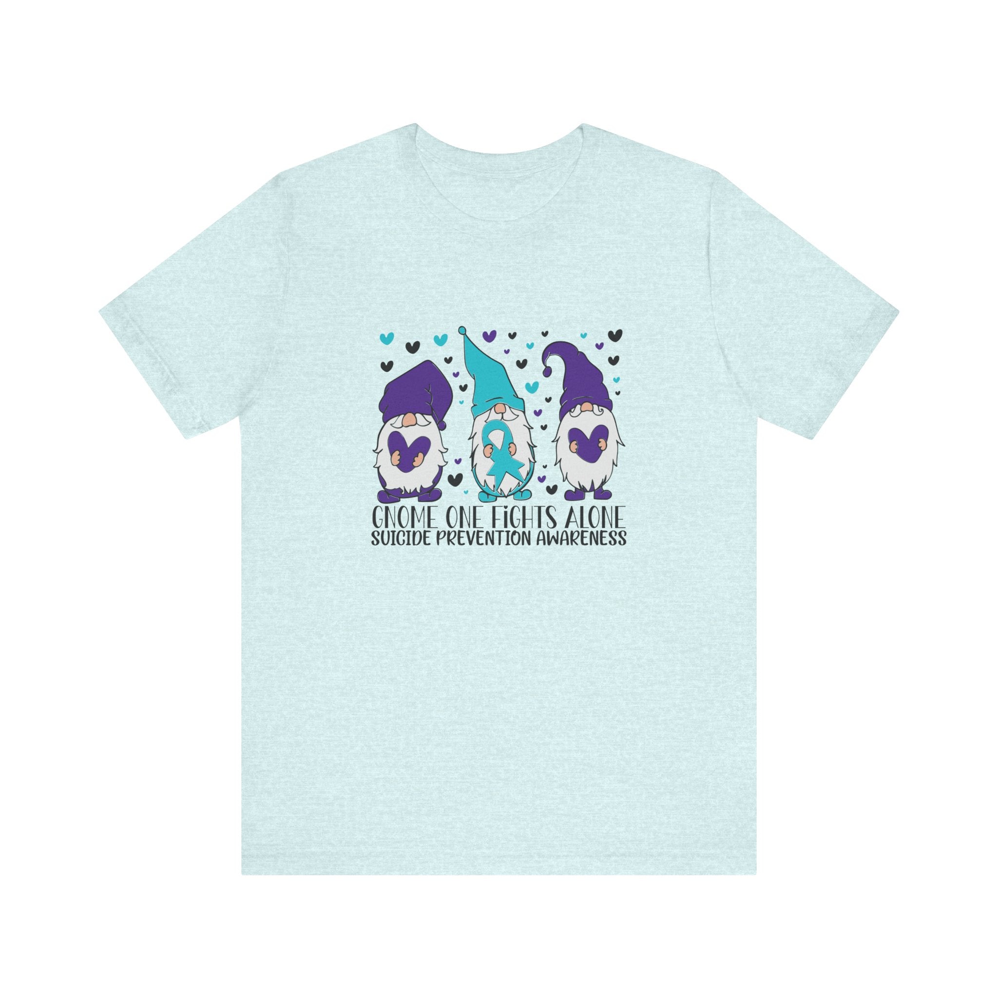 Gnome One Fights Alone Jersey Tee