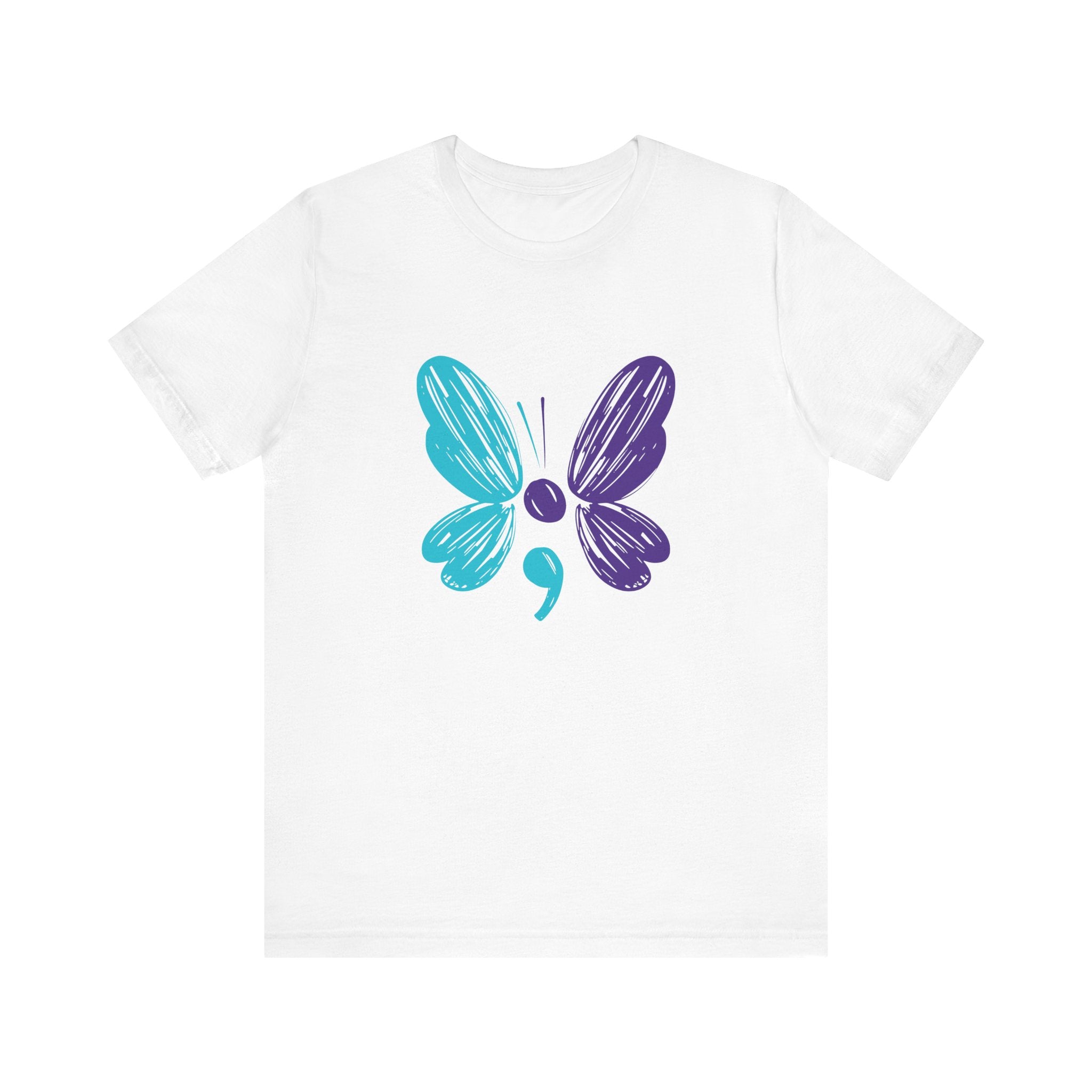 Butterfly Hero Jersey Tee