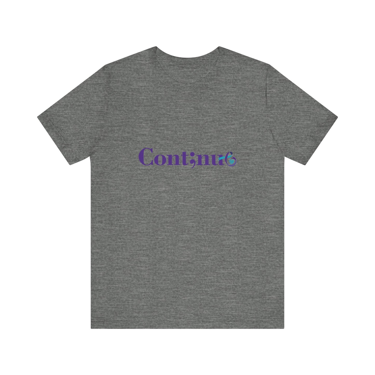 Continue Jersey Tee