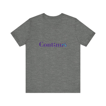 Continue Jersey Tee
