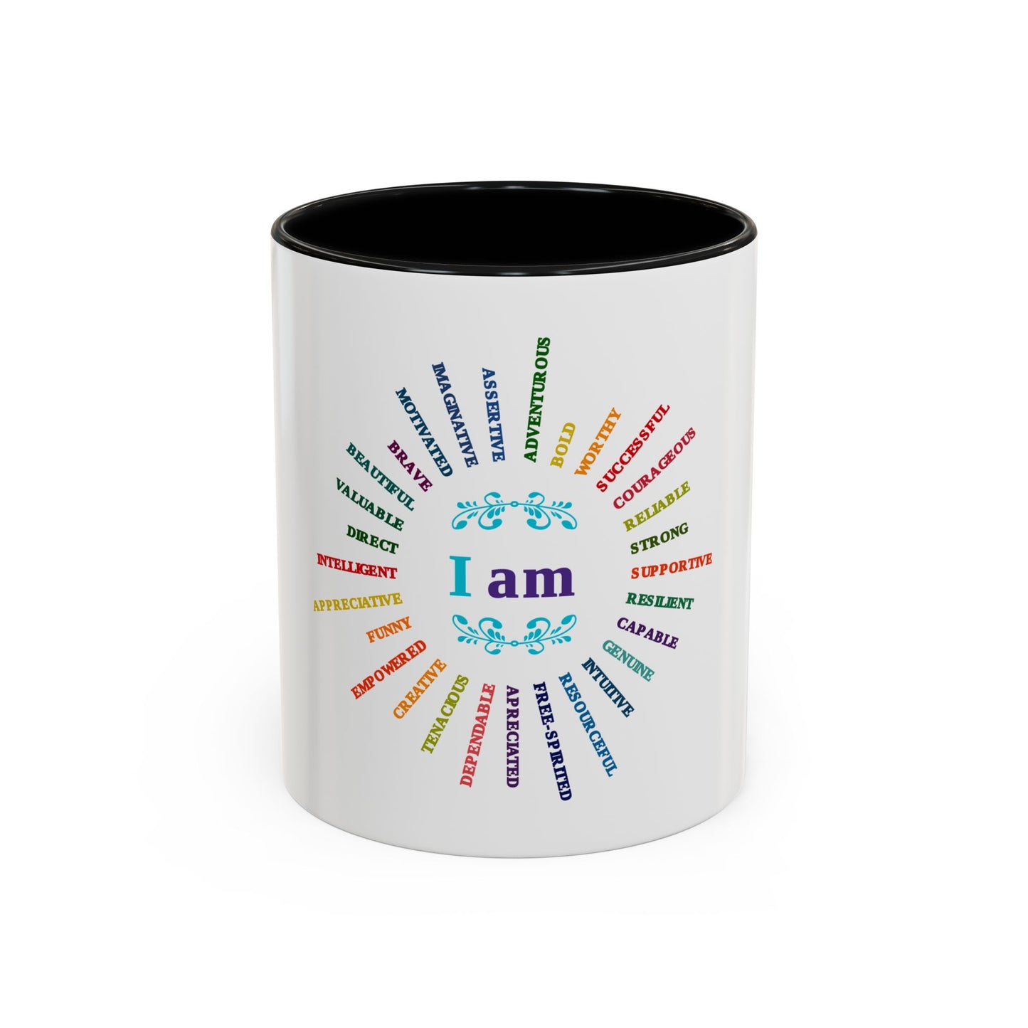 I AM - Empowering Suicide Prevention Awareness Mug