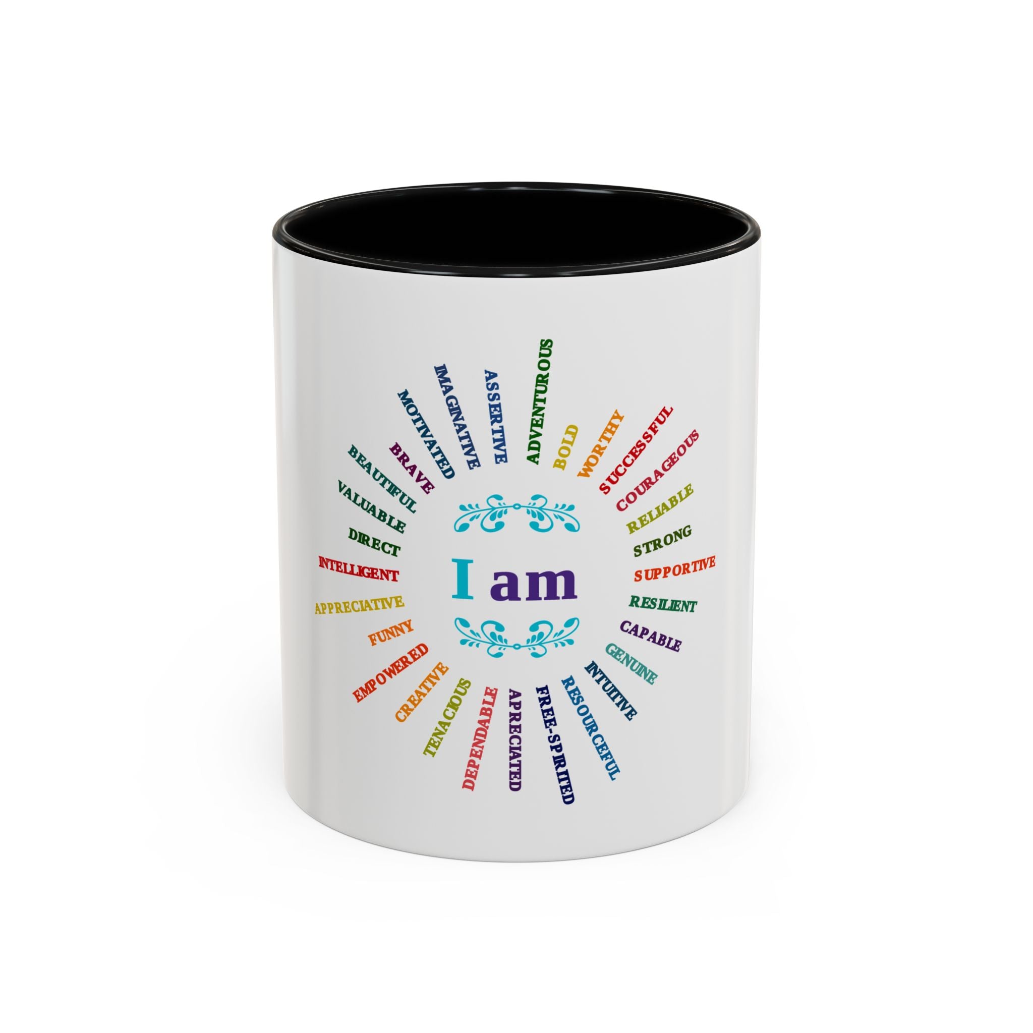 I AM - Empowering Suicide Prevention Awareness Mug