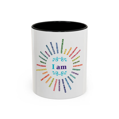 I AM - Empowering Suicide Prevention Awareness Mug