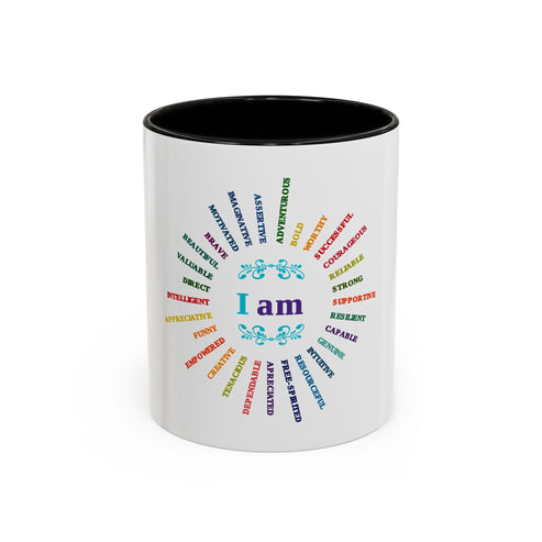 I AM - Empowering Suicide Prevention Awareness Mug