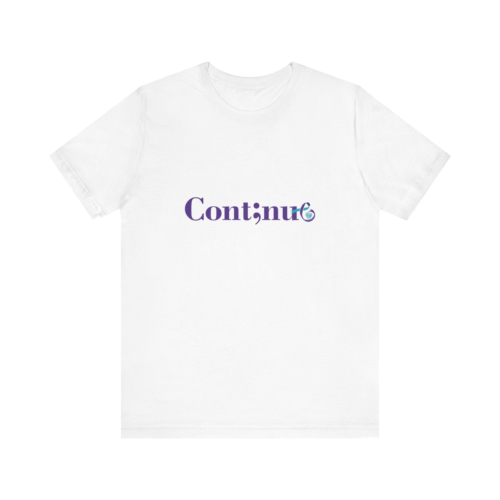 Continue Jersey Tee