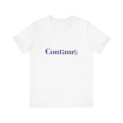 Continue Jersey Tee
