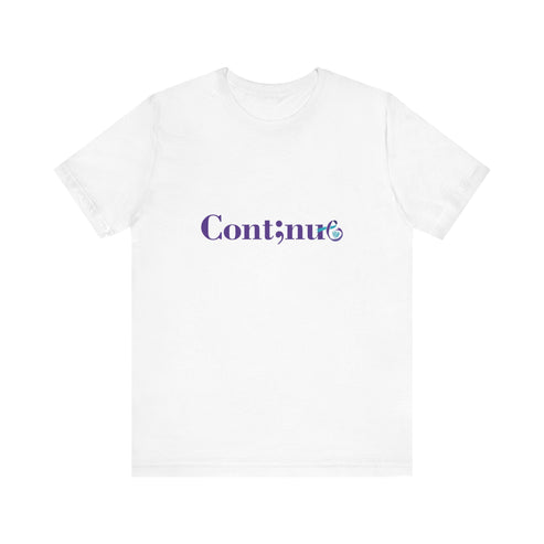 Continue Jersey Tee