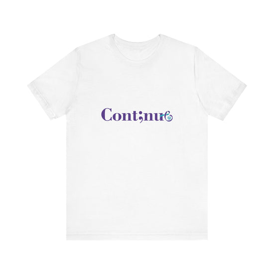 Continue Jersey Tee