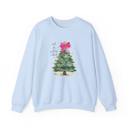 He Will Be Called Crewneck Sweatshirt