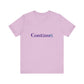 Continue Jersey Tee