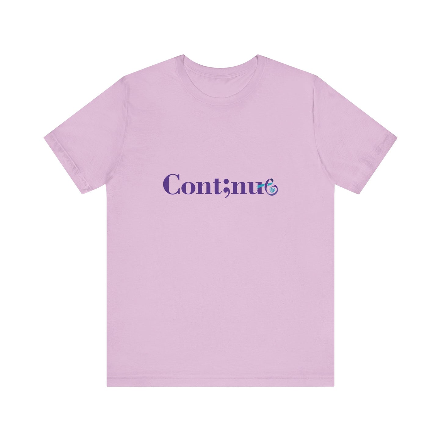 Continue Jersey Tee