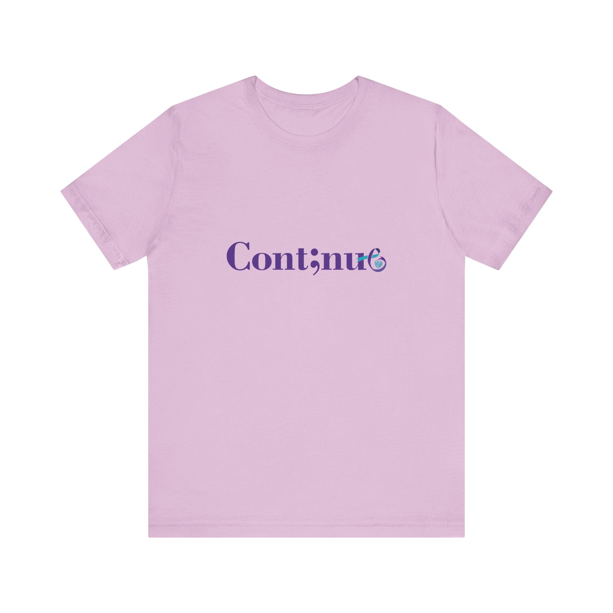 Continue Jersey Tee