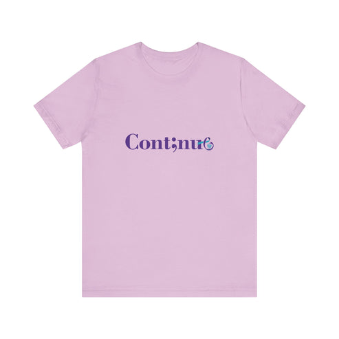 Continue Jersey Tee