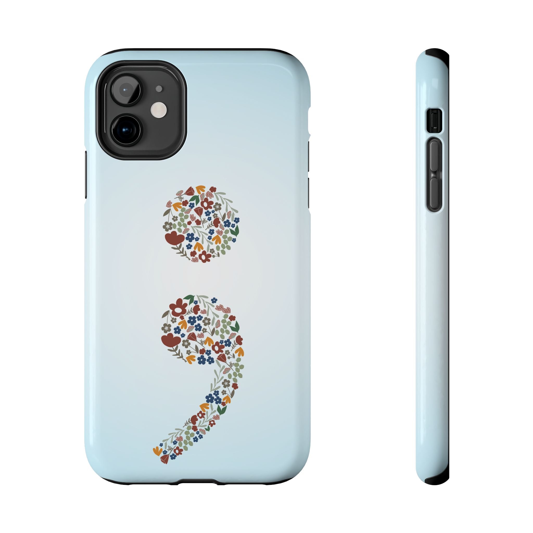 Baby Blue Suicide Awareness Phone Case